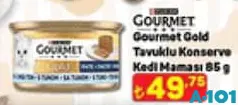 GOURMET GOLD TAVUKLU KONSERVE KEDİ MAMASI 85 G